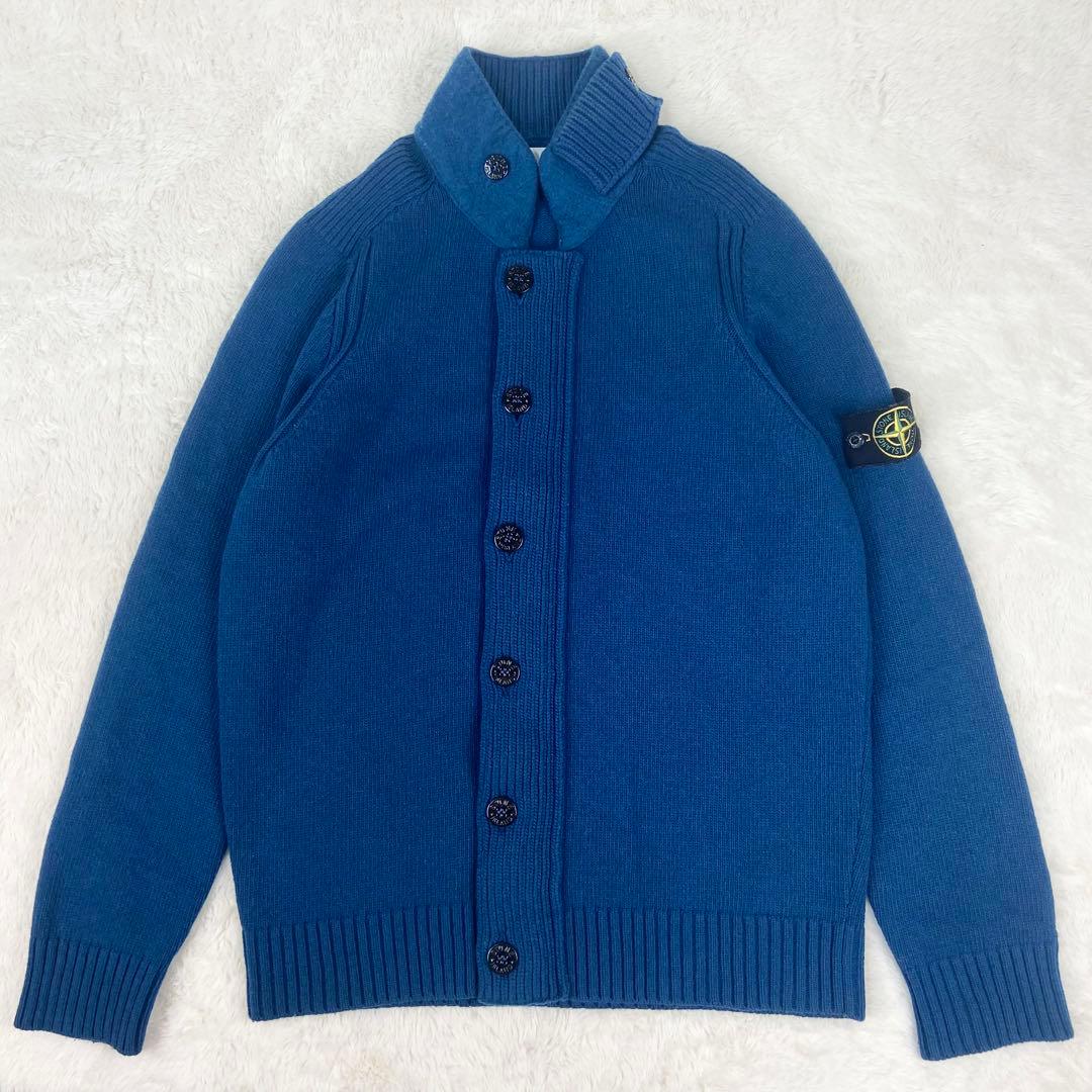 未使用級 ストーンアイランド スナイデルニット セーター カーディガン