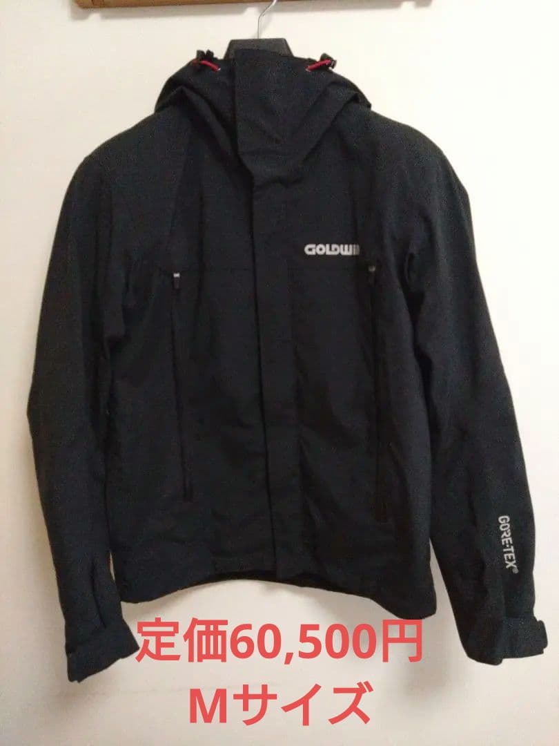 ゴールドウィン GWS ゴアテックス　マルチフーデッドジャケット　Mサイズ GWS ゴアテックスマルチフーデッドジャケット ゴールドウイン