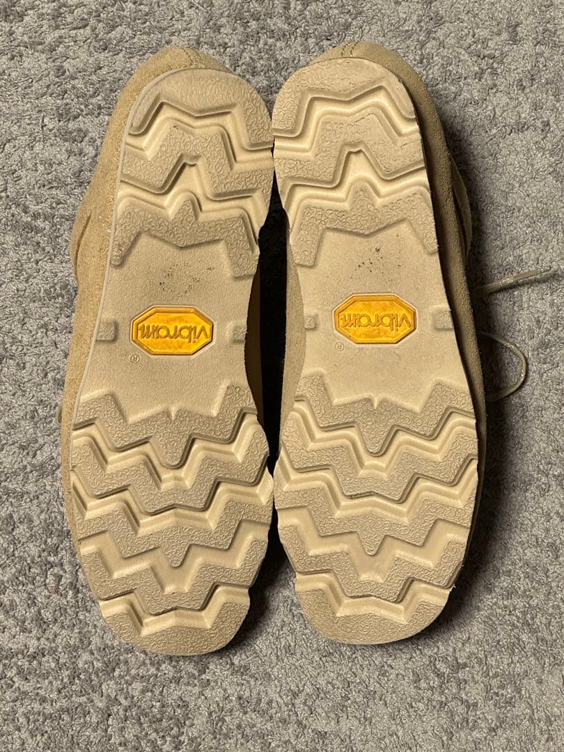 クラークス ワラビー ゴアテックス メイプルスウェード UK6.5 24.5cm