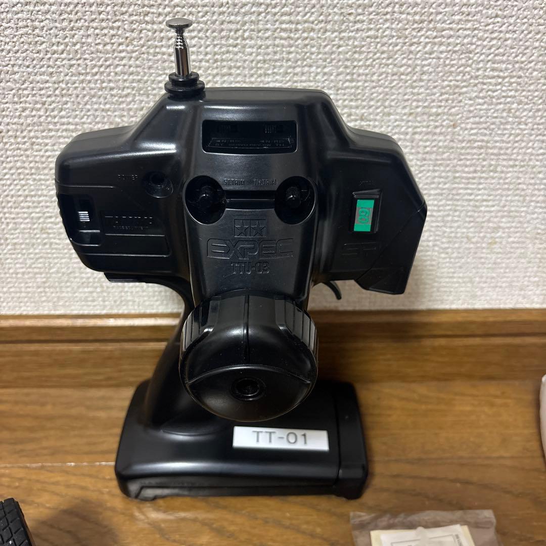 タミヤ TT-01 R32スカイライン EXPEC TTU-03セット