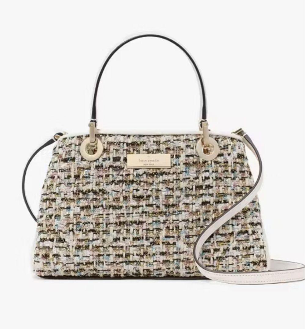 ケイトスペード　定価9.2.万円　ツイード柄ショルダーバッグ　2way　姫ギャル 楽天市場】ケイトスペード ショルダーバッグ レディース ブランド