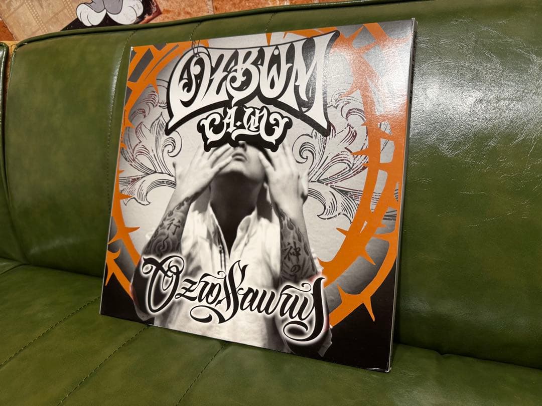 OZROSAURUS レコード OZROSAURUS / 狩人の唄 (FLV-2002, 12inch) – TICRO MARKET