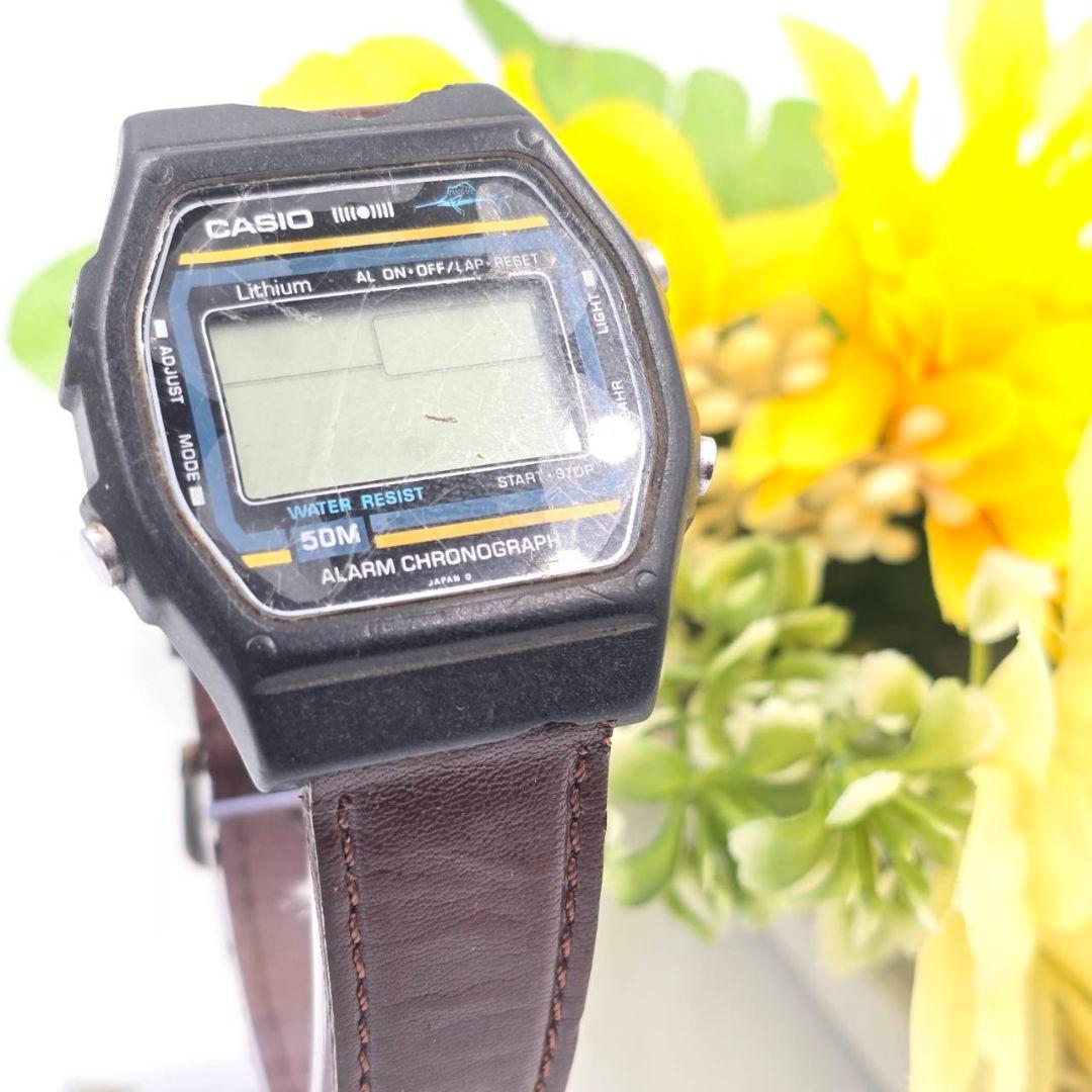 CASIO カシオ オールドデジタル カジキ 248 W-24-A ジャンク - メルカリ