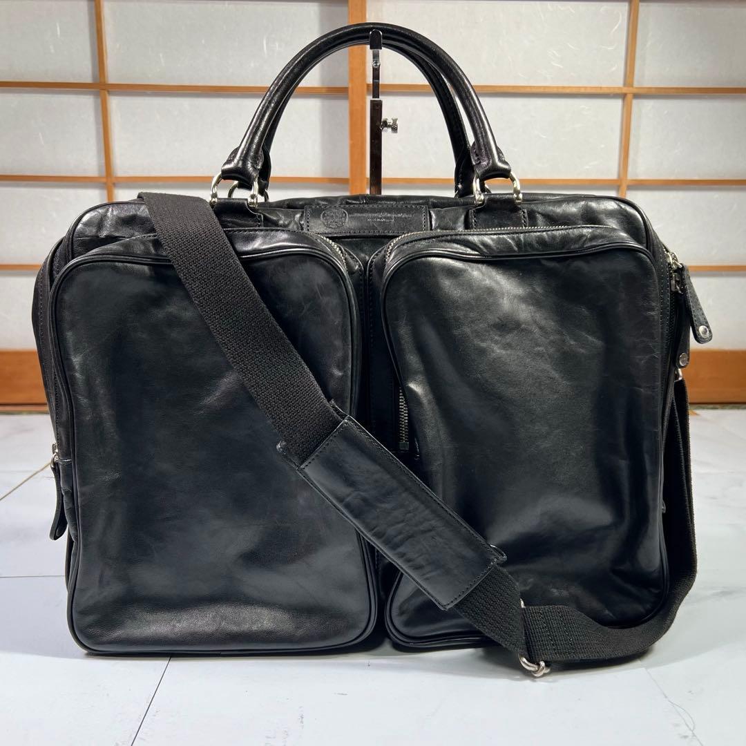 THE WARMTHCRAFTS マニュファクチャー SAM 黒 ビジネスバッグ - メルカリ