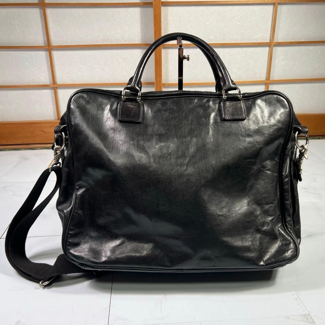 THE WARMTHCRAFTS マニュファクチャー SAM 黒 ビジネスバッグ - メルカリ