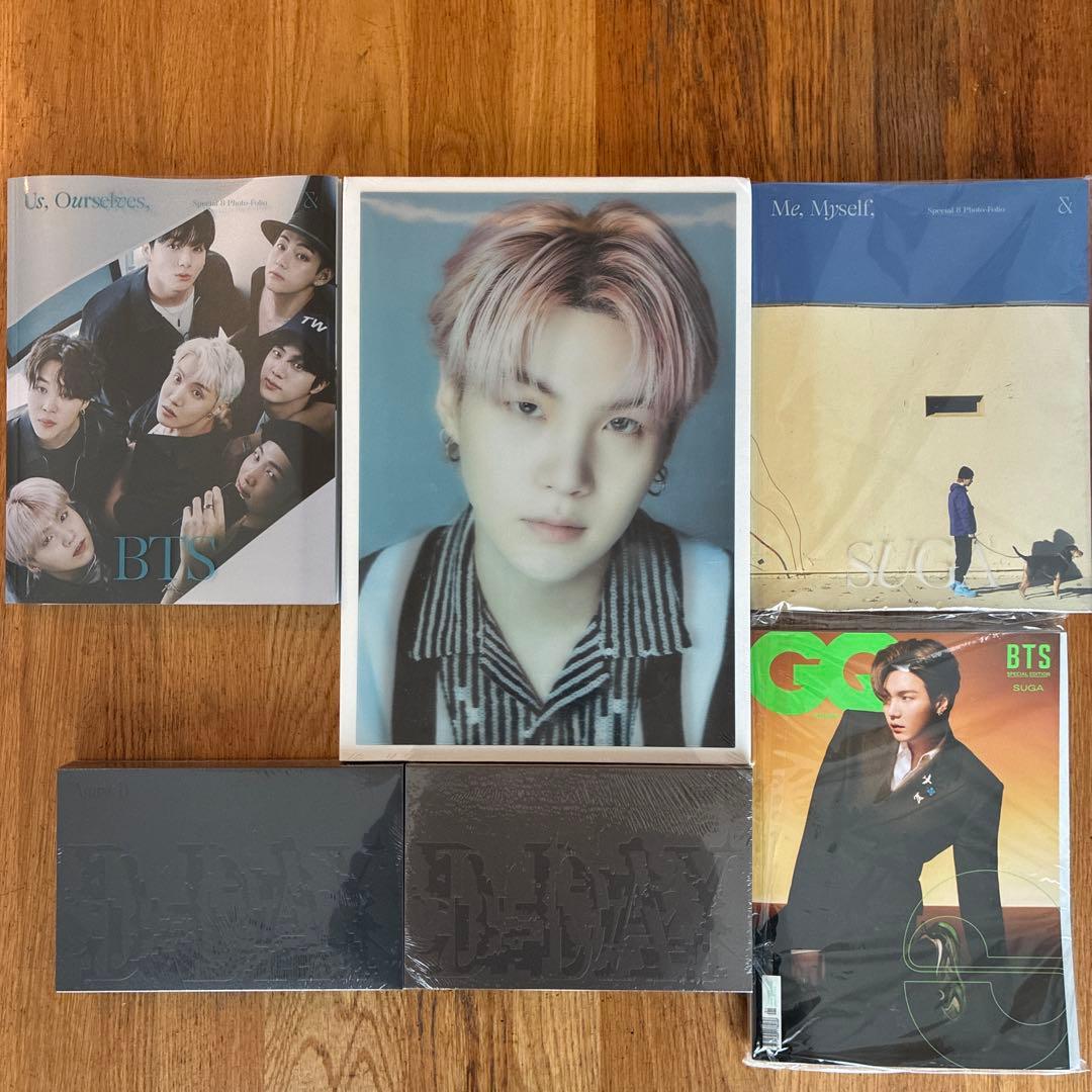 BTS SUGA ユンギ　写真集等　まとめ売り BTS SUGA ユンギ 写真集等 まとめ売り 2026年最新】bts suga ユンギ