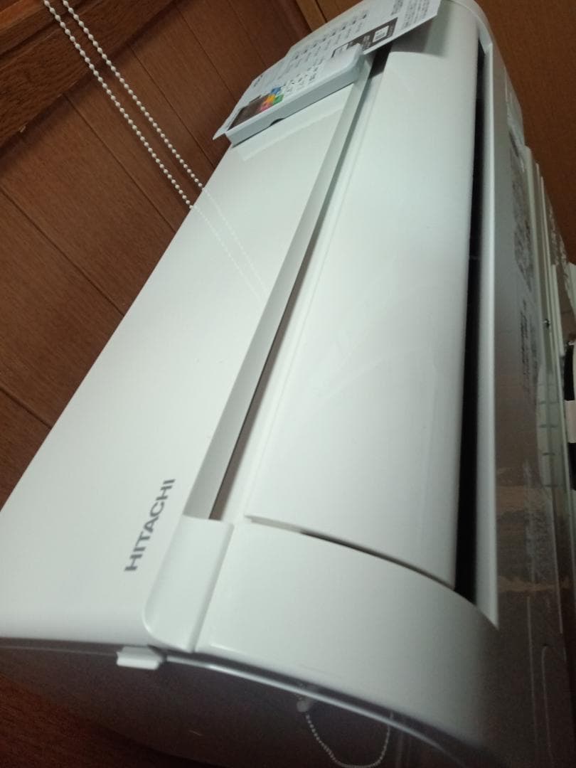 取付工事無料！取外し工事無料！配送込み！保証付き！少し大きめ8畳用！とても奇麗♪