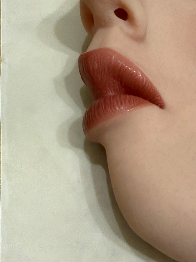 ご*く様 今週最終値下げ　フィメールマスク　シリコン　ほぼ新品