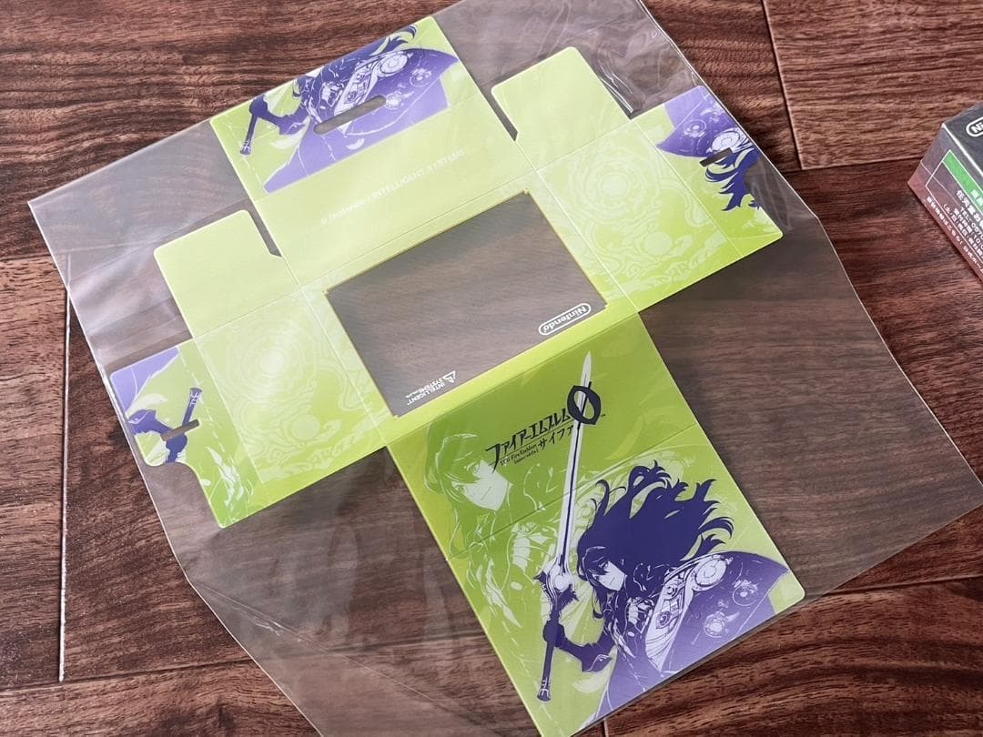 ファイアーエムブレム サイファ 赫赫たる双撃 未開封BOXルキナデッキ