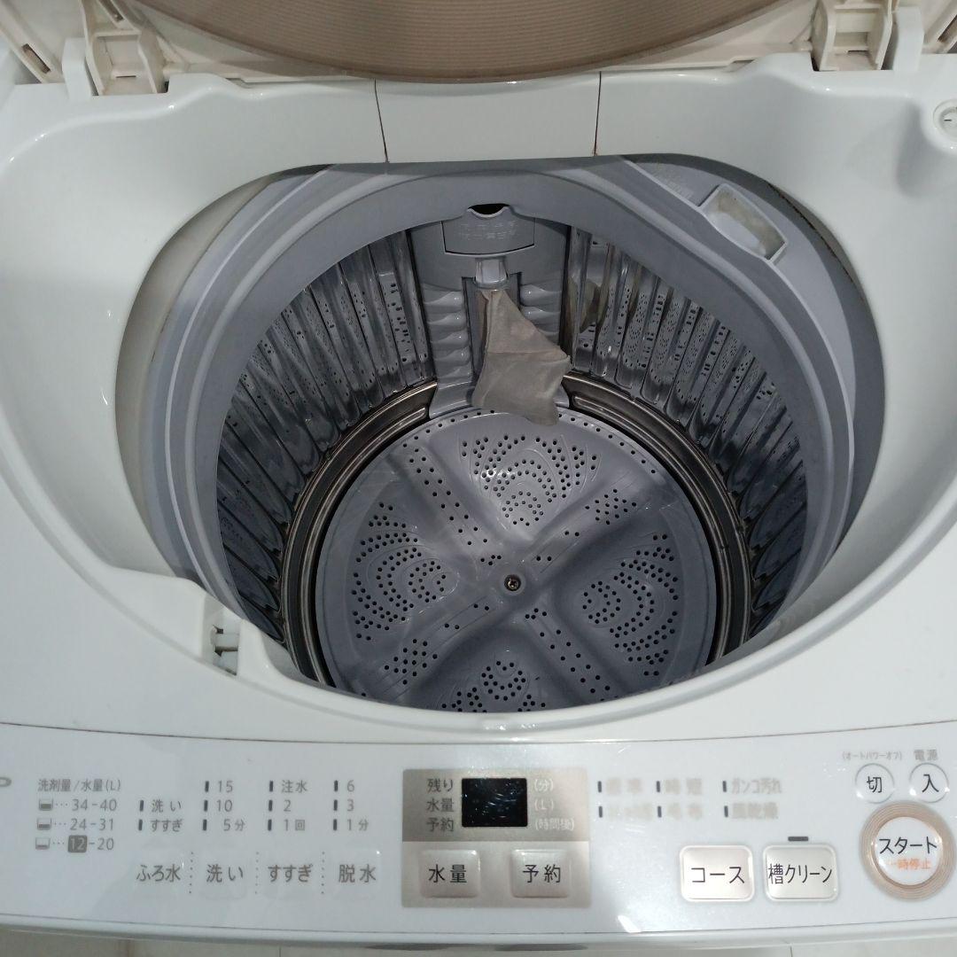 SHARP 縦型洗濯機 7.0kg　送料込み