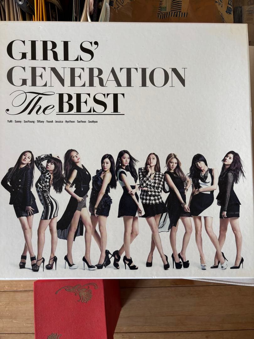 少女時代 『 THE BEST 』完全生産限定コンプリート盤 - メルカリ