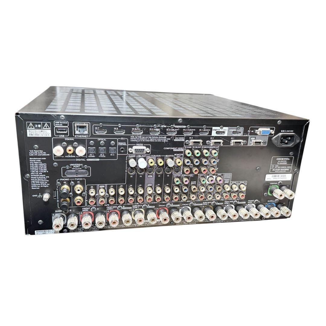 ONKYO TX-NA5008 9.1ch AVアンプ フラッグシップ 動作品