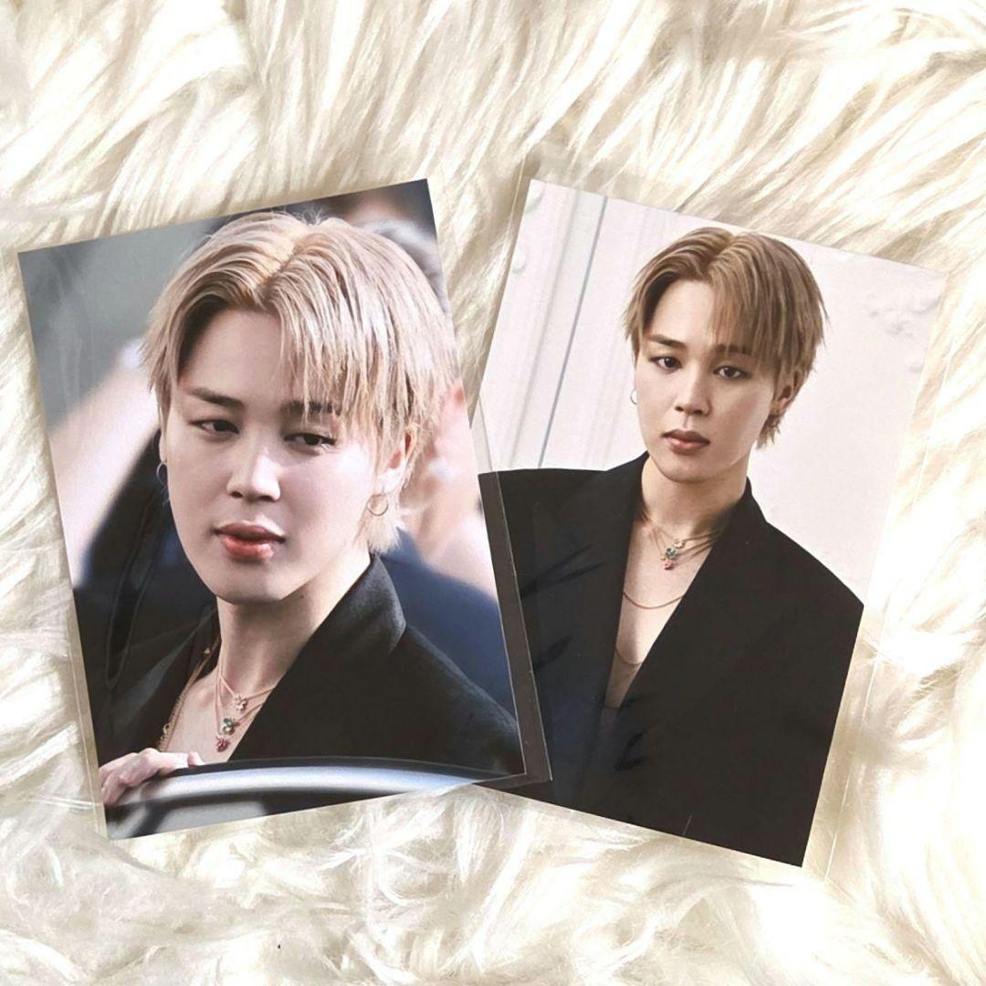 BTS JIMIN ポストカード&トレカ&フォトセット - メルカリ