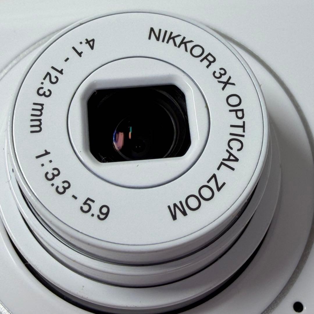 Nikon COOLPIX S01 ホワイト - メルカリ