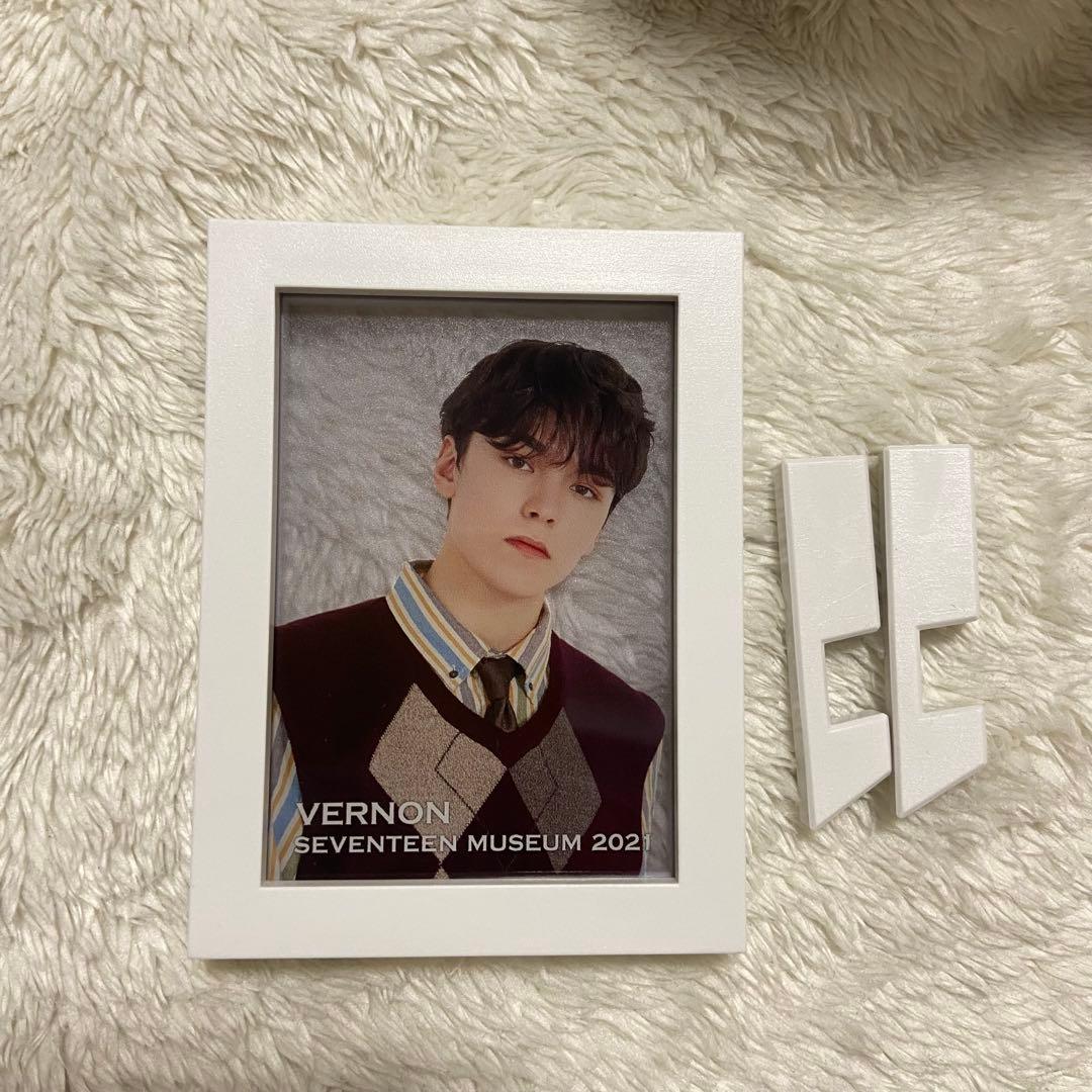 seventeen museum 2021 マグネットフォトフレーム バーノン - メルカリ
