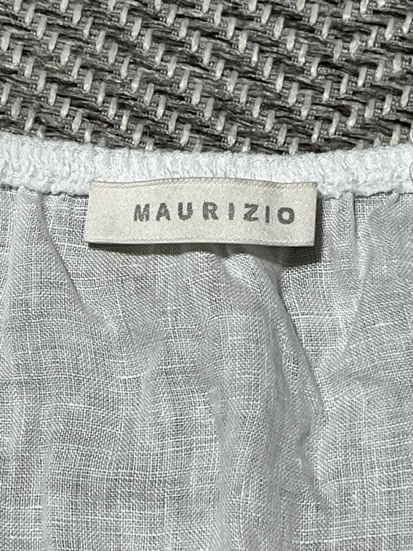 マウリツィオ ミコノス ガウン レースキャミソール - メルカリ