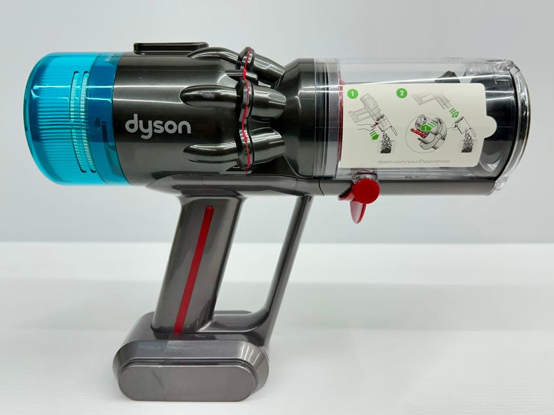 格安　Dyson 掃除機　SV21 マイクロ 1.5kg 本体　純正バッテリー付
