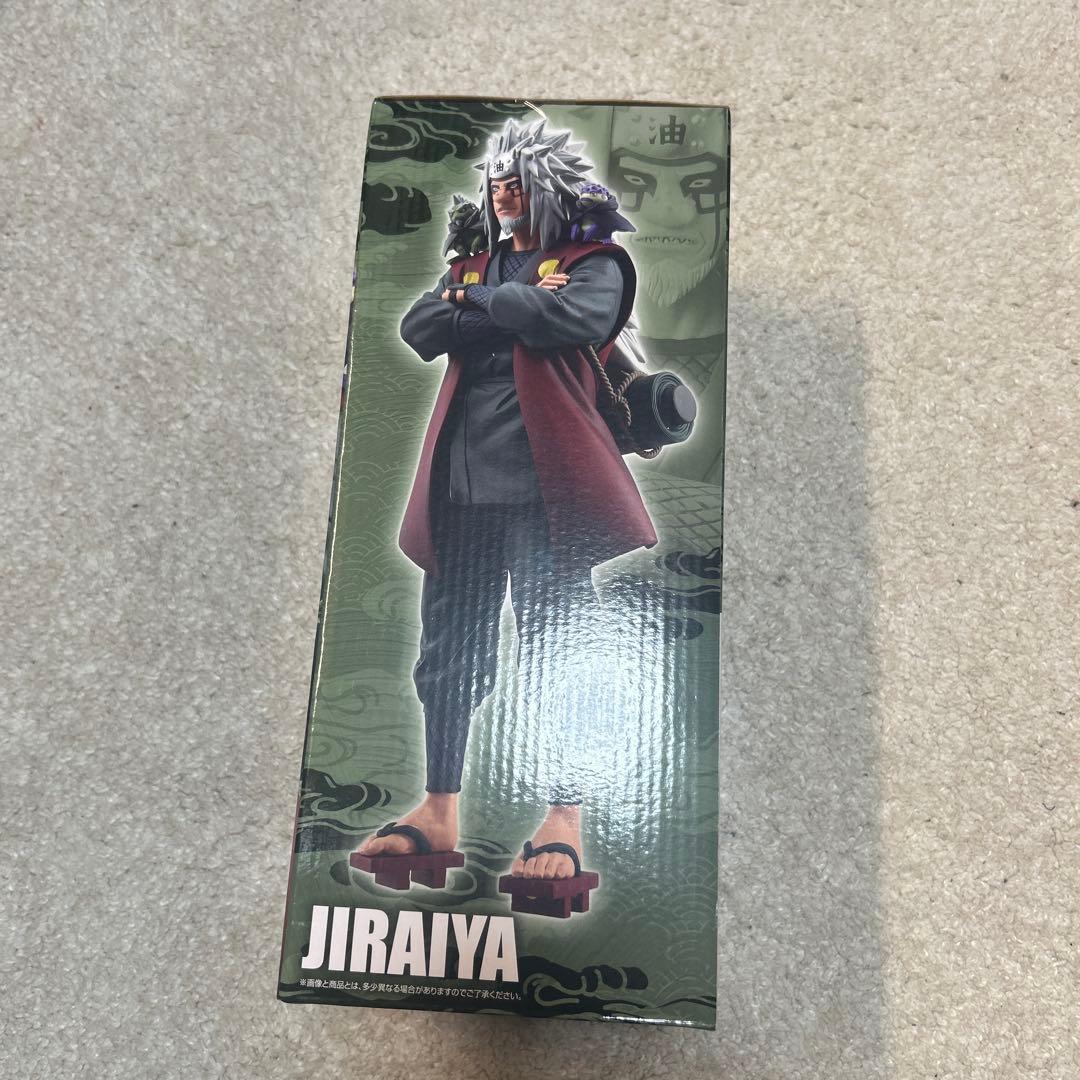 一番くじ NARUTO E賞 自来也 仙人モード フィギュア ナルト - メルカリ