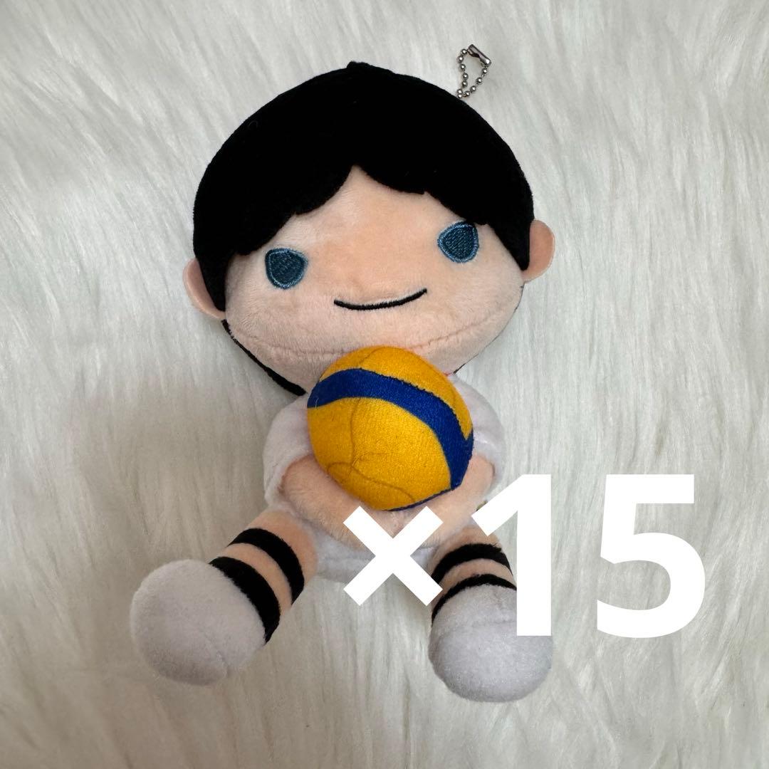 ハイキュー!! ぬいぐるみマスコット シュヴァイデンアドラーズVer．影山飛雄 JAS】『ハイキュー！！』レシーブぬいぐるみマスコット 影山飛雄