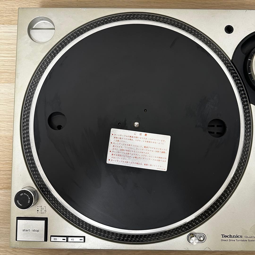 Technics SL-1200MK3D-S ターンテーブル レコードプレーヤー - メルカリ