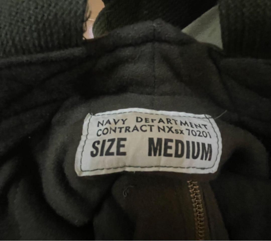 40s U.S.NAVY 米軍 USN usnavy N-1 オーバーオールM