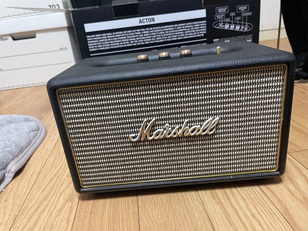 Marshall Acton スピーカー あと1時間で出品停止します - メルカリ