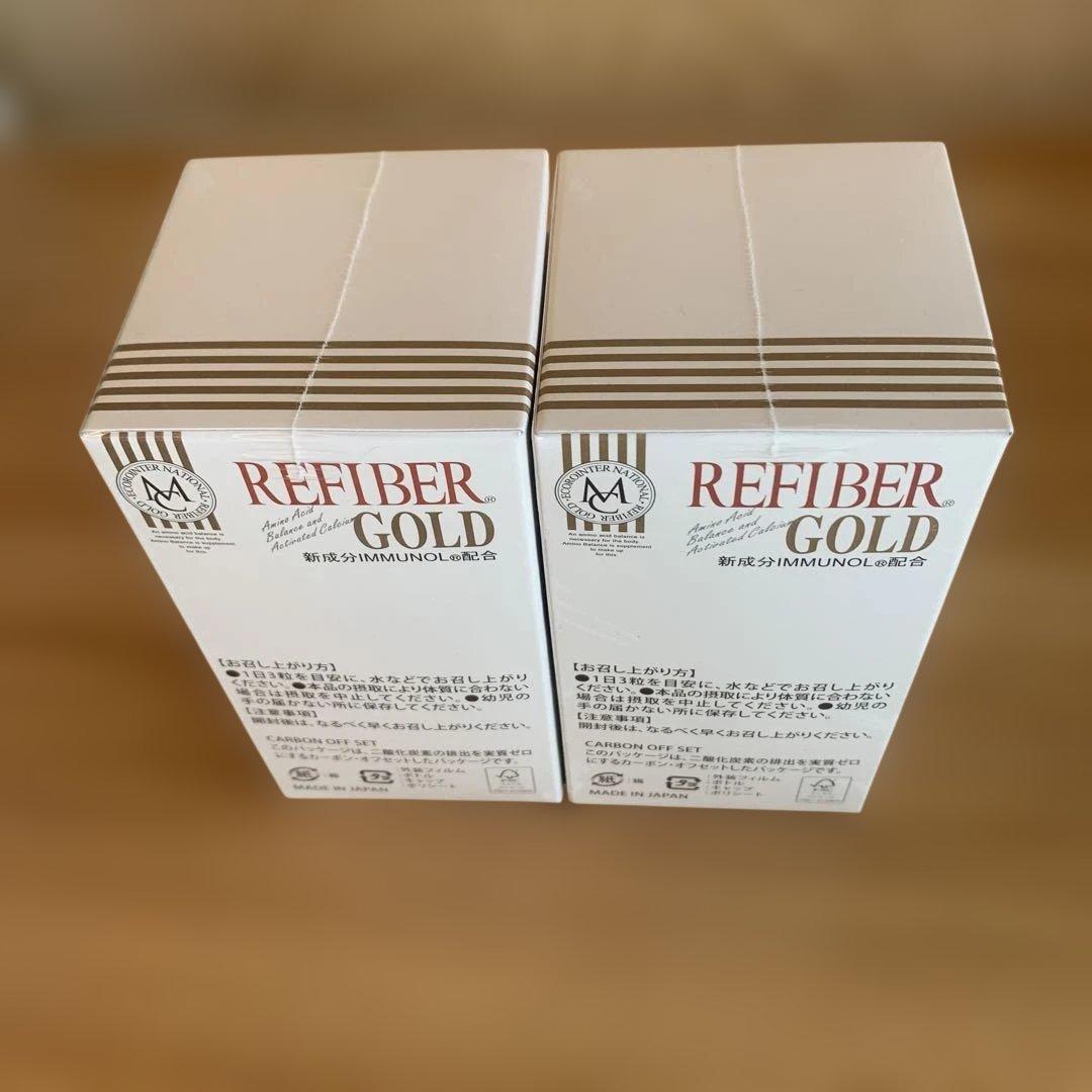エコロ REFIBER GOLD リファイバーゴーフド90粒入り 2箱 - メルカリ