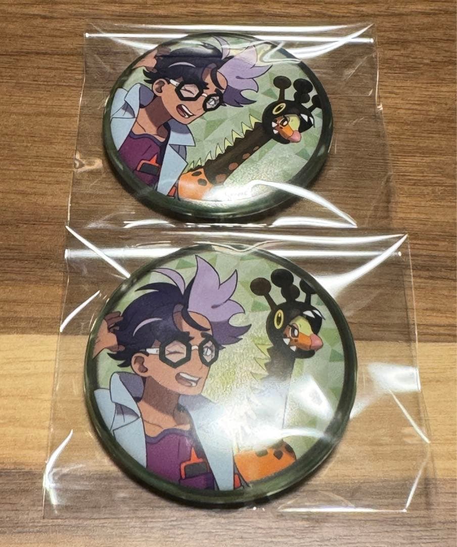 ポケットモンスター ポケモン ジニア先生 缶バッジ - メルカリ