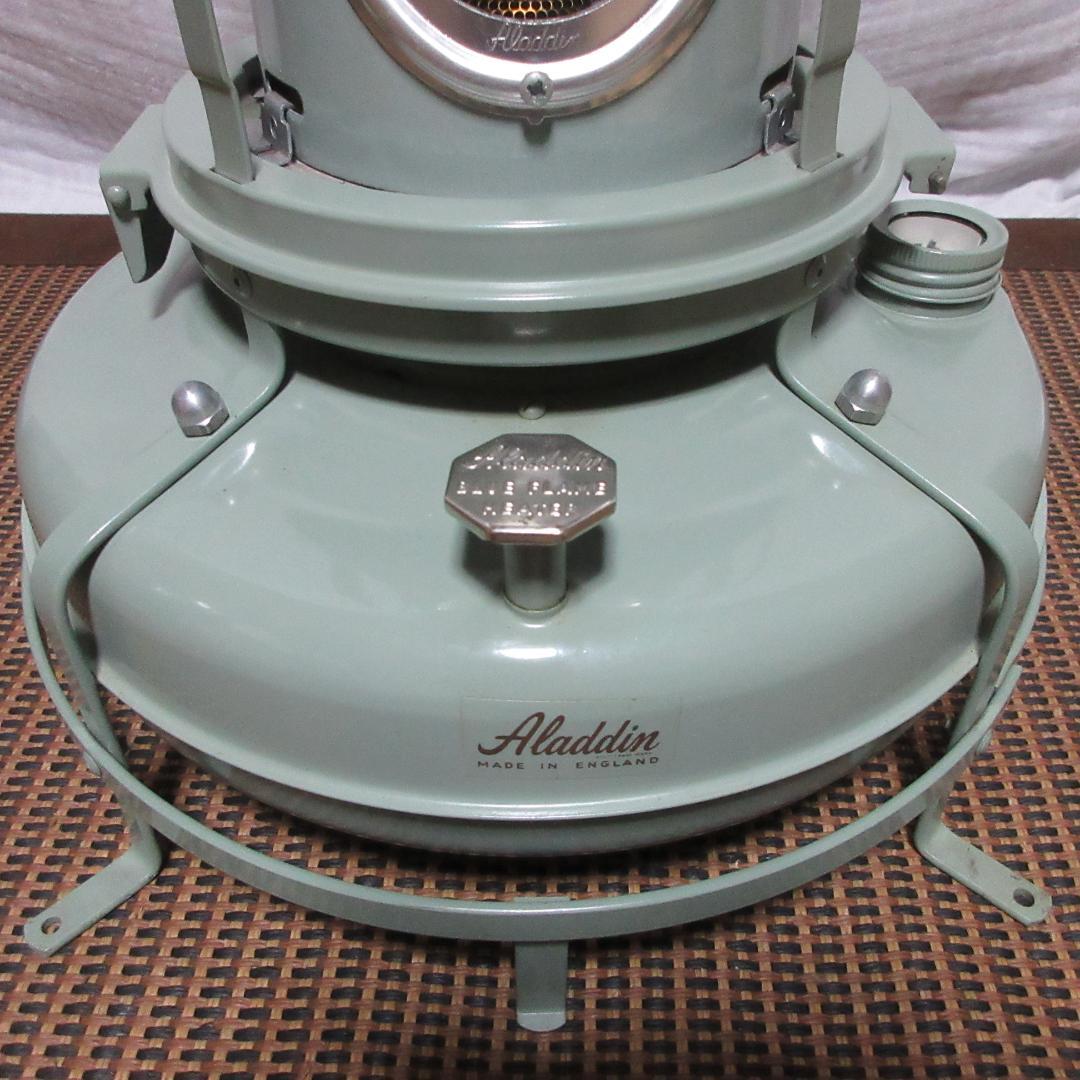 美品 【動作確認済み】 1960年代 15型 アラジンストーブ アメリカ輸出