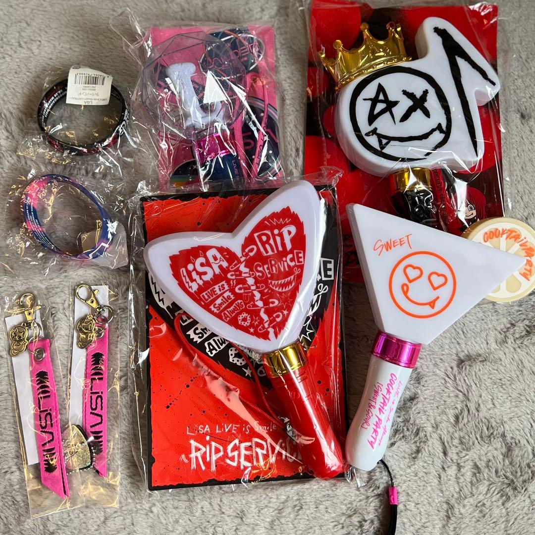 LiSA ライブグッズまとめ売り LiSA LiVE is Smile Always～COCKTAiL PARTY～[SWEET&SOUR]