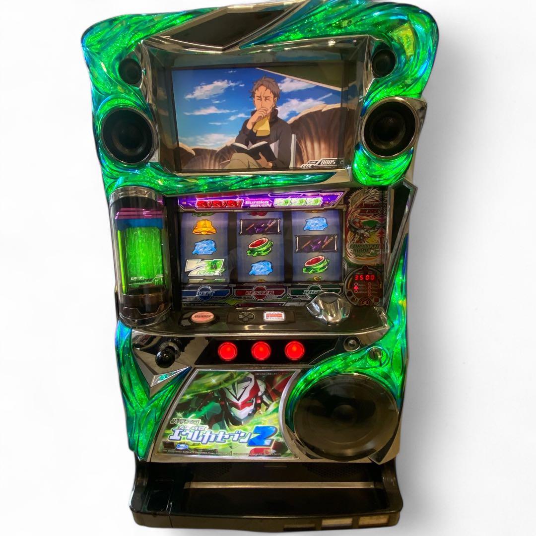 ⭐️交響詩編エウレカセブン2 伝説名機スロット実機　レス Amazon | パチスロ交響詩篇エウレカセブン2［家庭用｜中古パチスロ実機