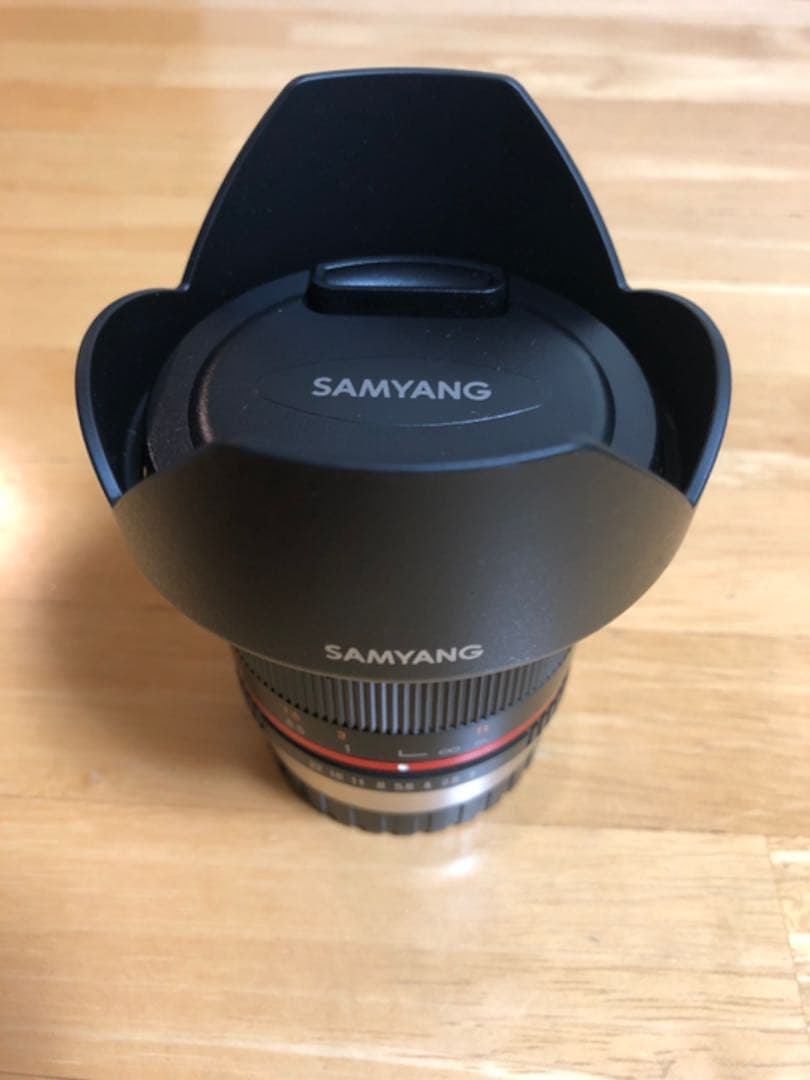 SAMYANG 12mm F2.0 NCS CS フジX用 ブラック 12mm F2.0 High Speed Ultra Wide Angle – Samyang US