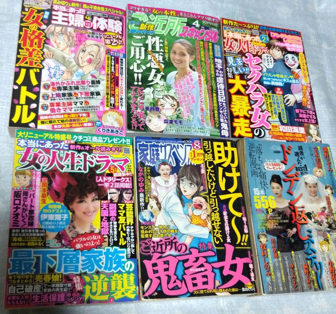 レディースコミック レディコミ まとめ売り - メルカリ