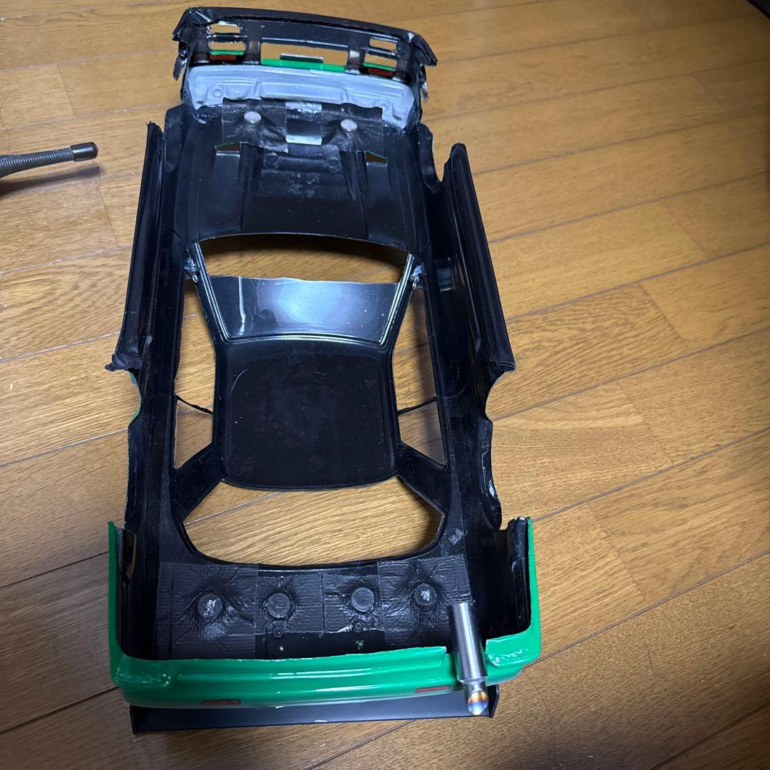 Nissan R31 RCドリフトカー グリーン 300枚限定 - メルカリ