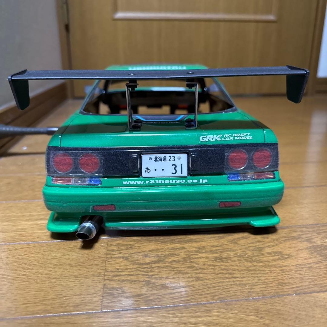 Nissan R31 RCドリフトカー グリーン 300枚限定 - メルカリ