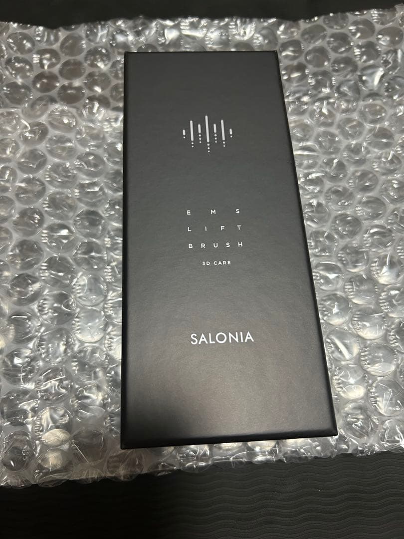 [上位モデル]サロニア EMSリフトブラシ 3Dケア SAL24305BK SALONIA（サロニア） EMSリフトブラシ 3Dケア SAL24305BK : ZOZOTOWN