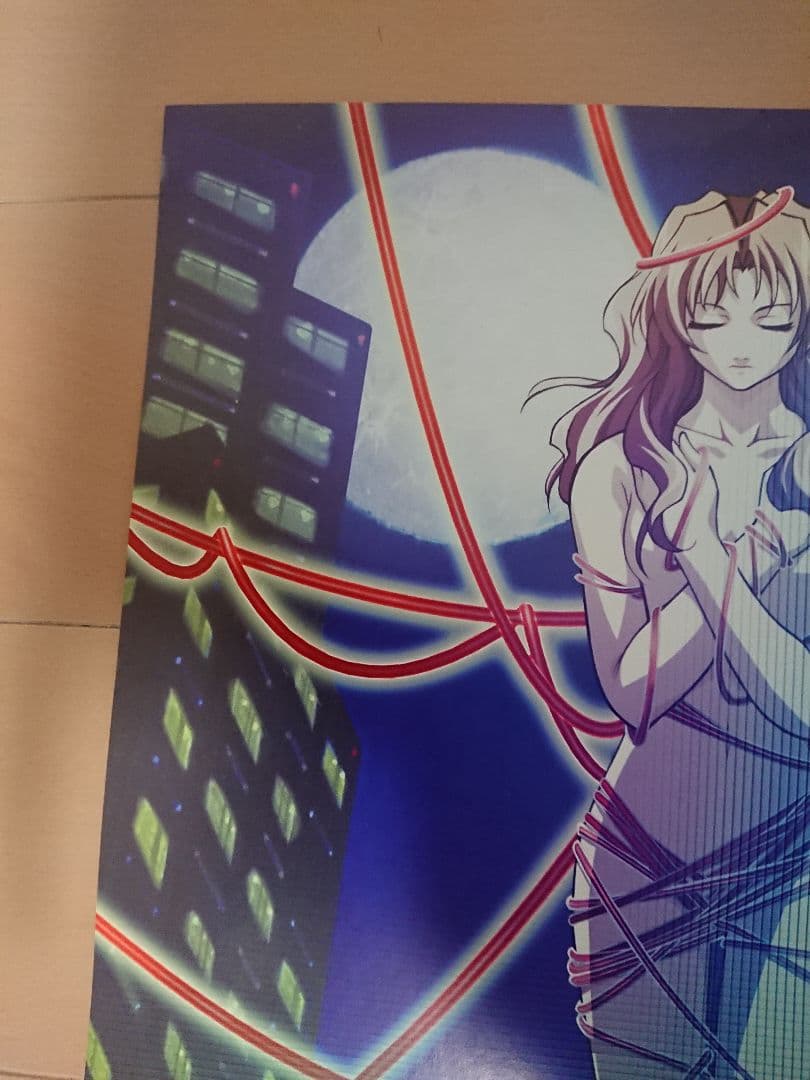 EVE burst error＋ 販促ポスター１枚