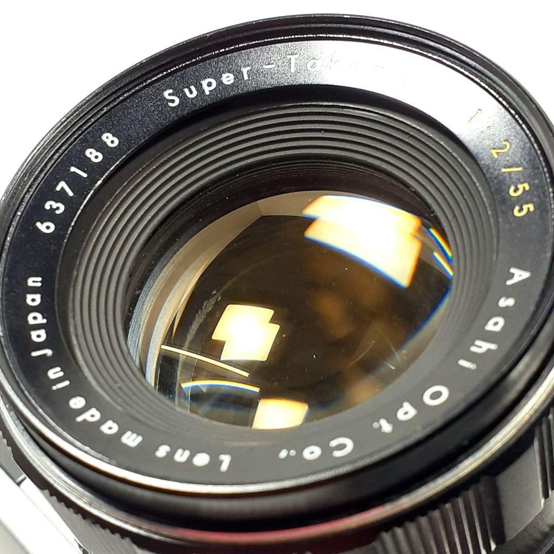 Pentax ペンタックスSB2 Super-Takumar 1:2/55mm