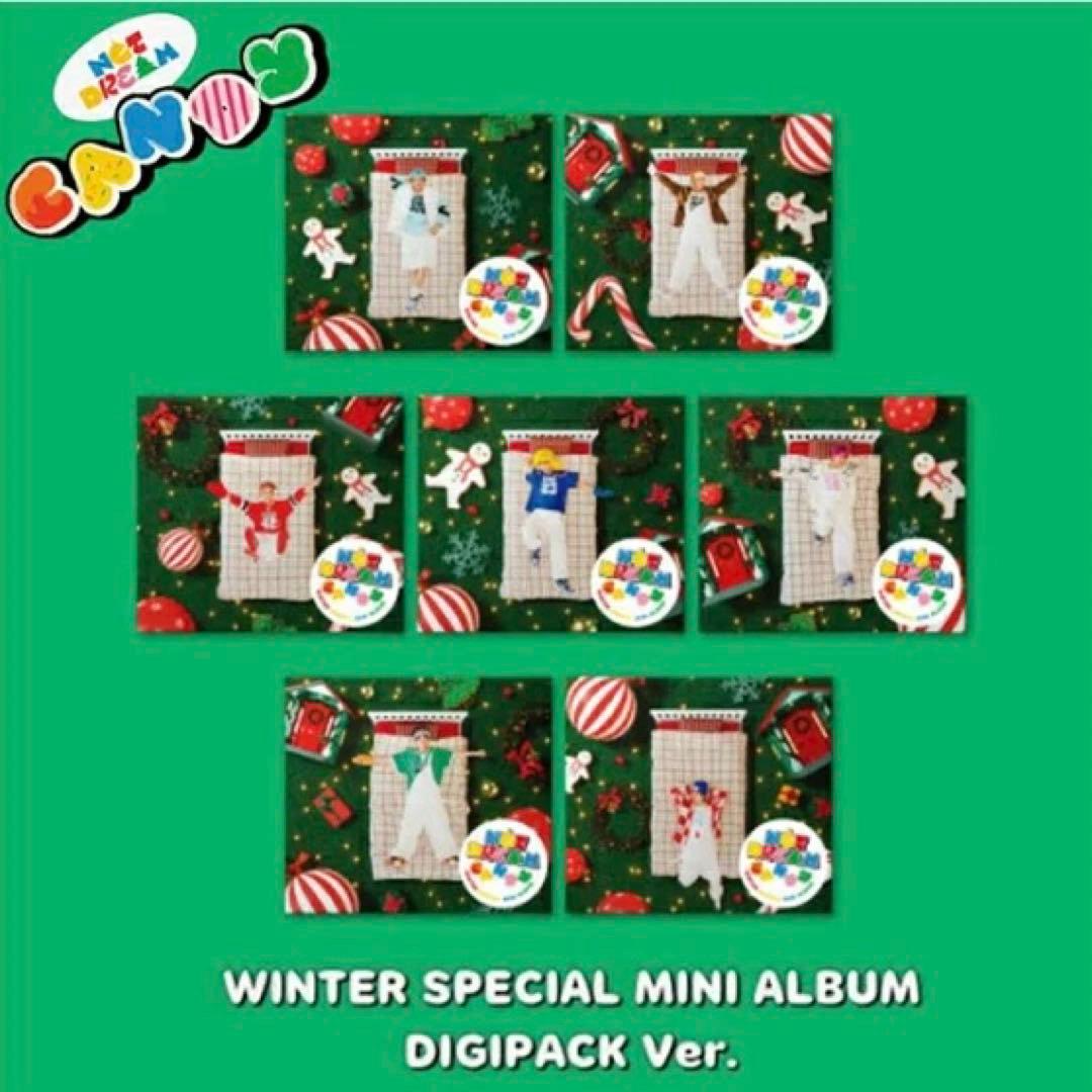 nct dream candy digipack ver ヘチャン - メルカリ