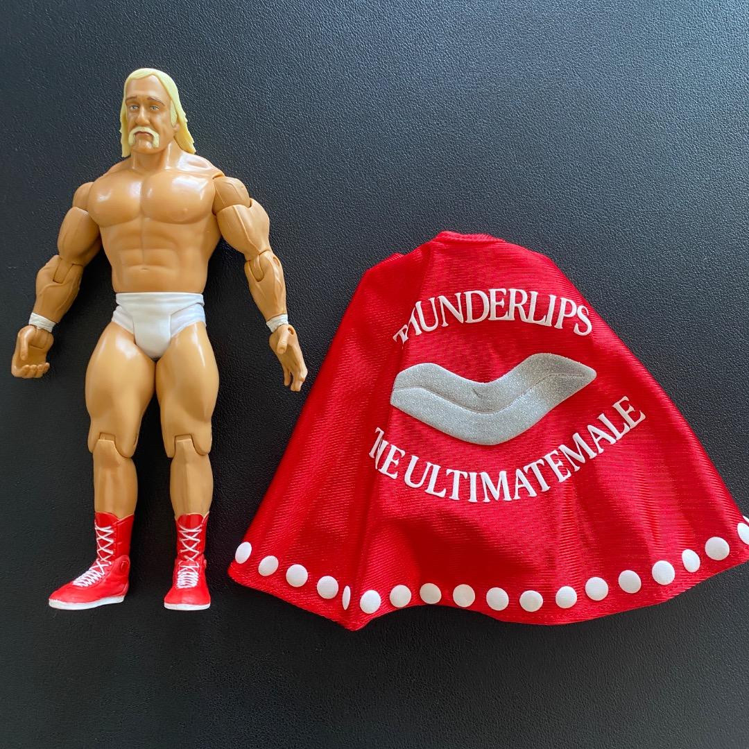 ハルク・ホーガン サンダーリップス ロッキー3 フィギュア - メルカリ