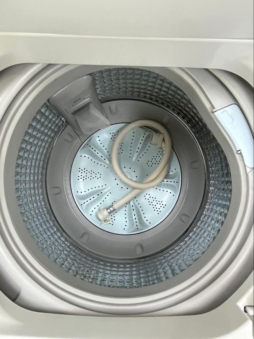 6.0kg AQUA 全自動 縦型洗濯機 AQW-S60G 2018年