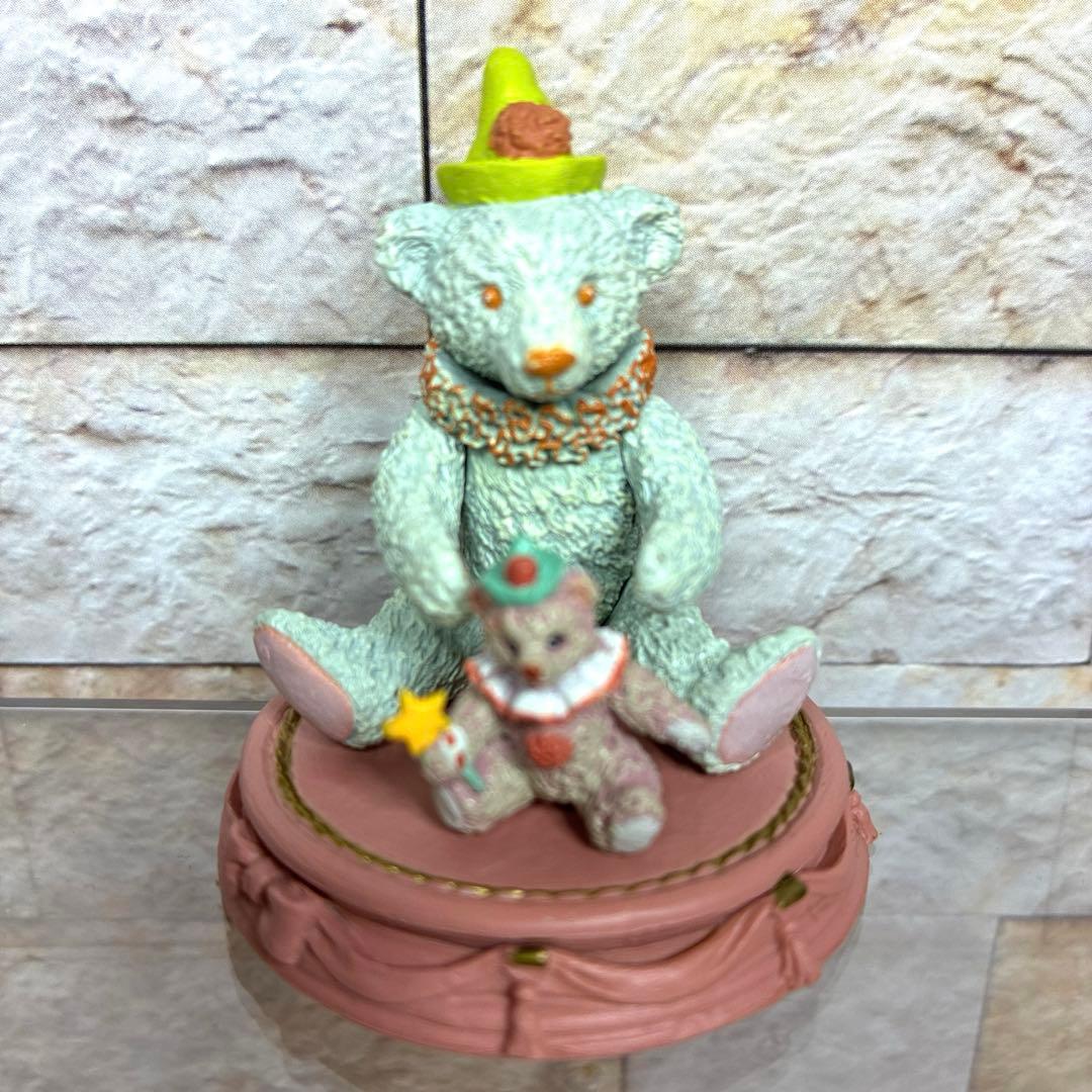 テディベアアンティークコレクション 】海洋堂 フィギュア 和漢