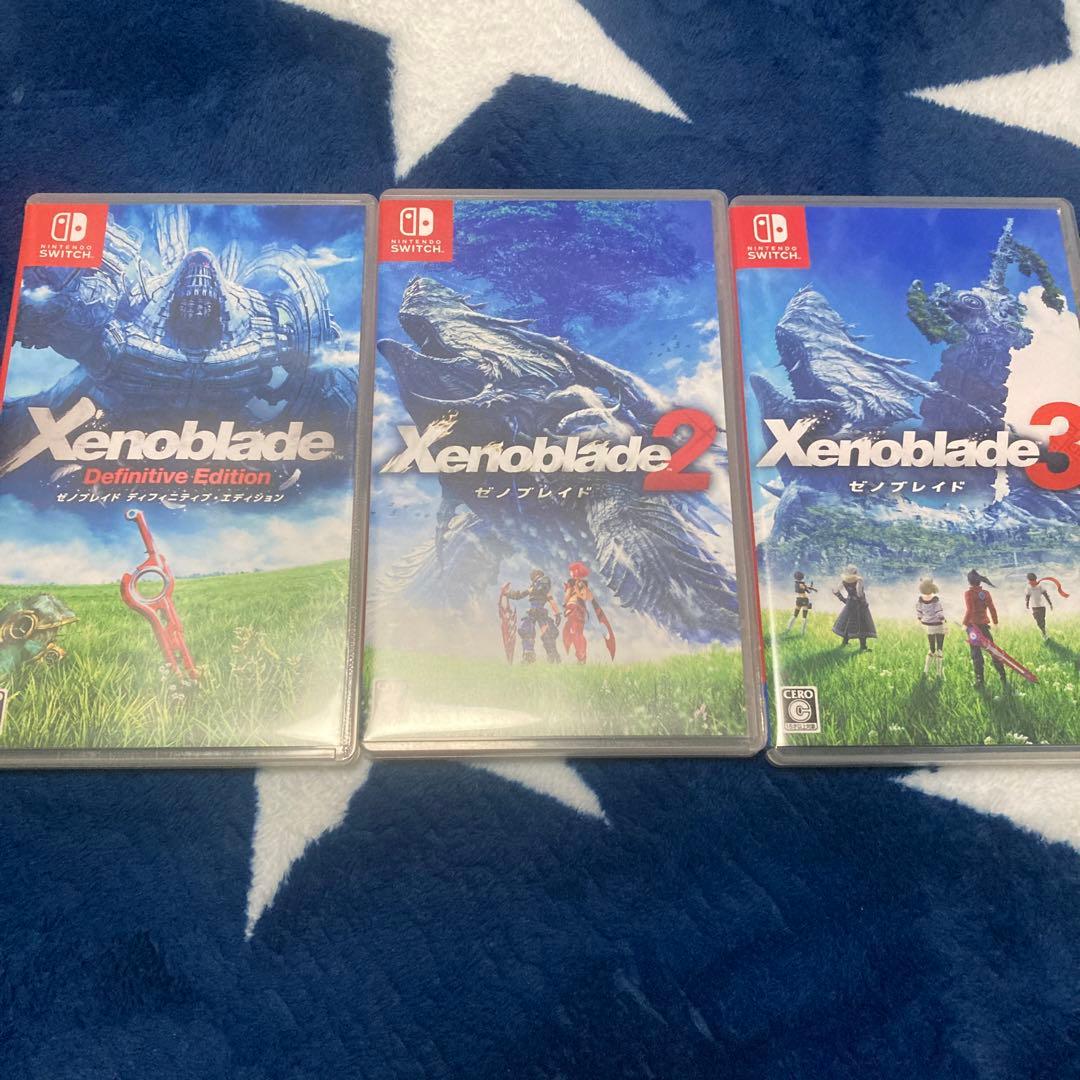 ゼノブレイドシリーズ 3本セット | 激安通販のイーサプライ