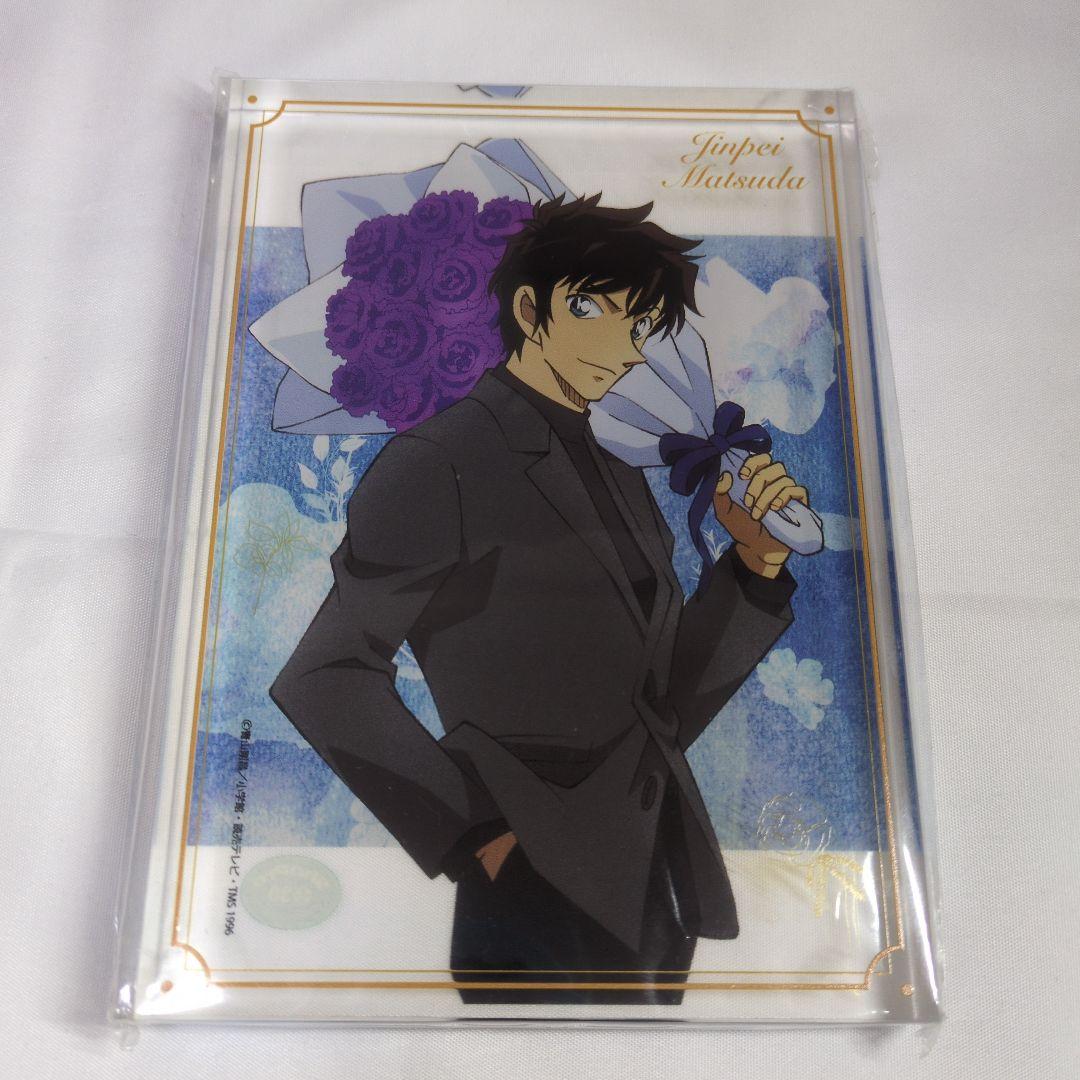 名探偵コナン 松田陣平 アクリルブロック 花束 トムス ハロウィンの