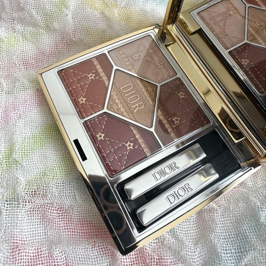 DIOR アイシャドウパレット ホリデー限定 ファイアリーサーカス 新品未