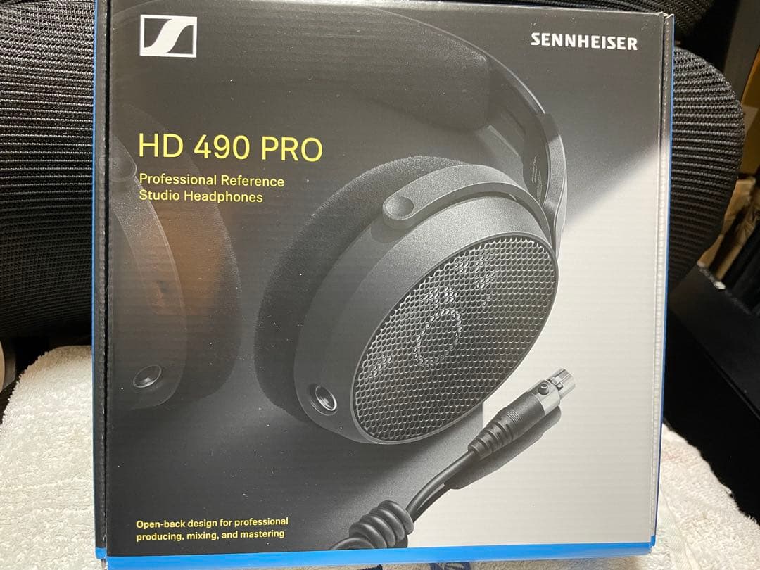 SENNHEISER HD490 PRO ※未使用に近い SENNHEISER HD 490 PRO 新品｜フジヤエービック