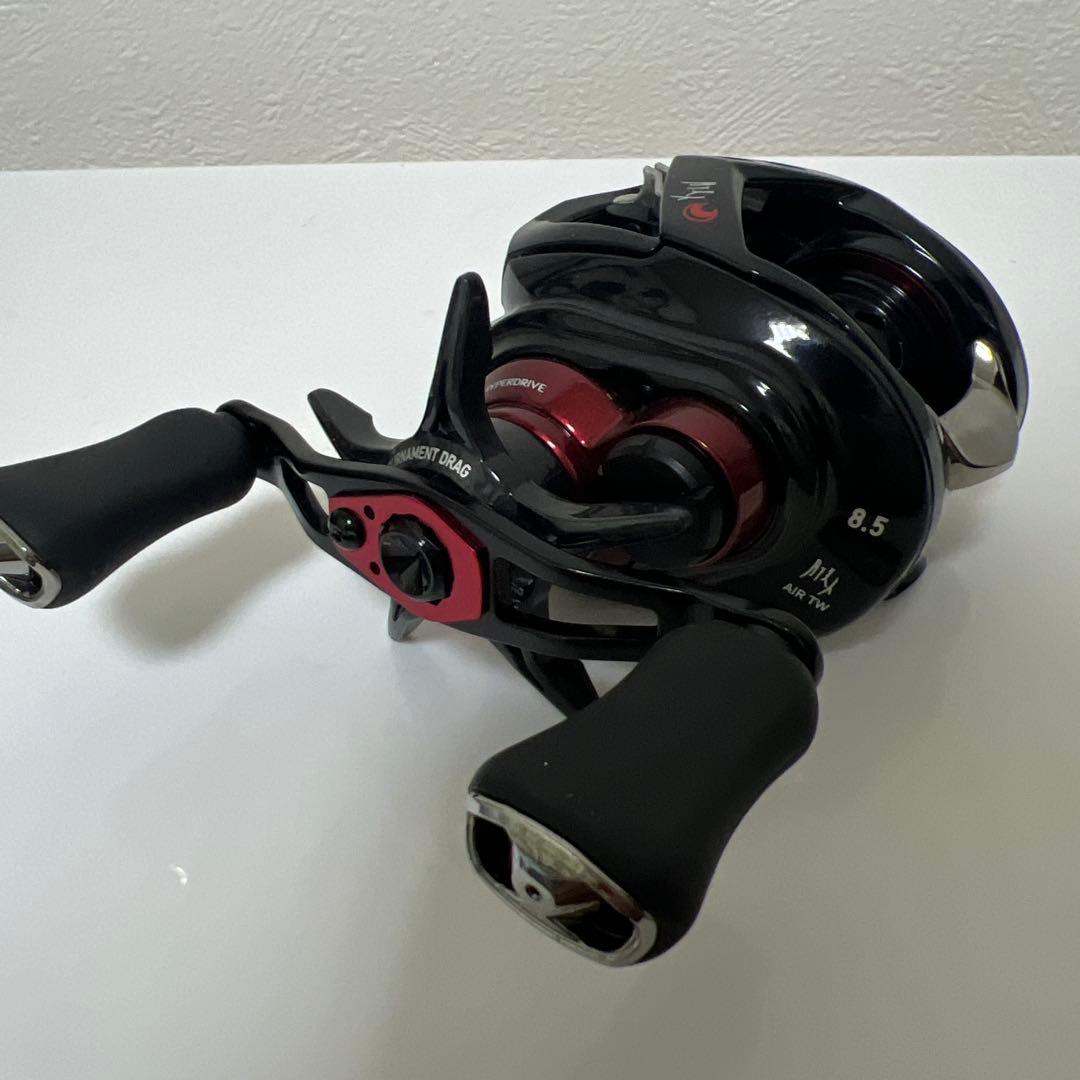 u*e様 ダイワ 月下美人 AIR TW 8.5L フィッシュマン ツララ シャ