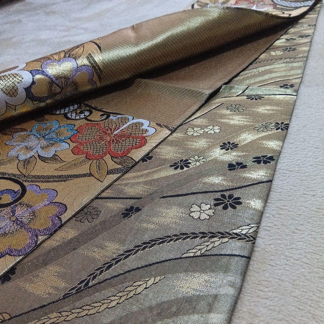 プロフ様専用品物 2点まとめ依頼【袋帯 佐賀錦 和装小物 正絹 帯 成人