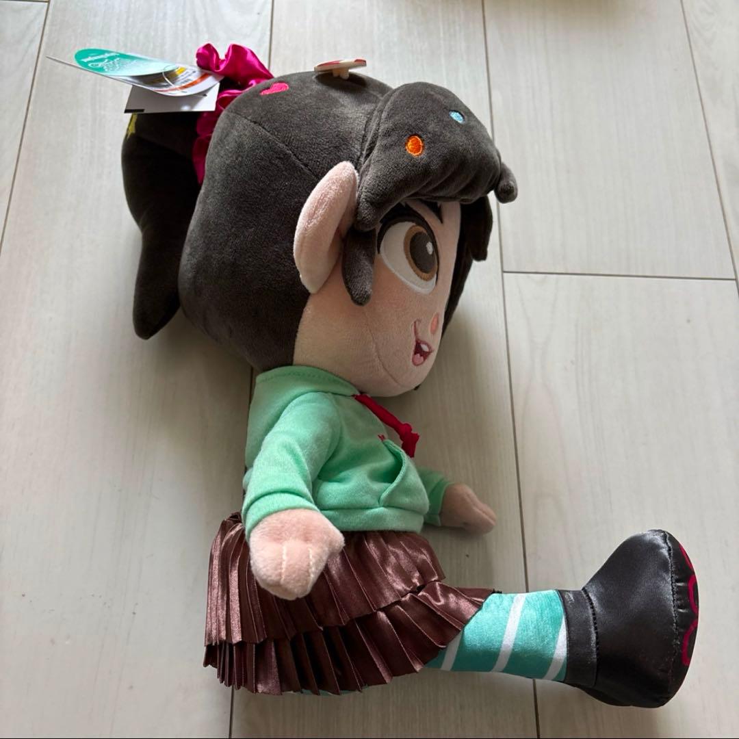 新品 ディズニー パルパルーザ ヴァネロペ ぬいぐるみ - メルカリ