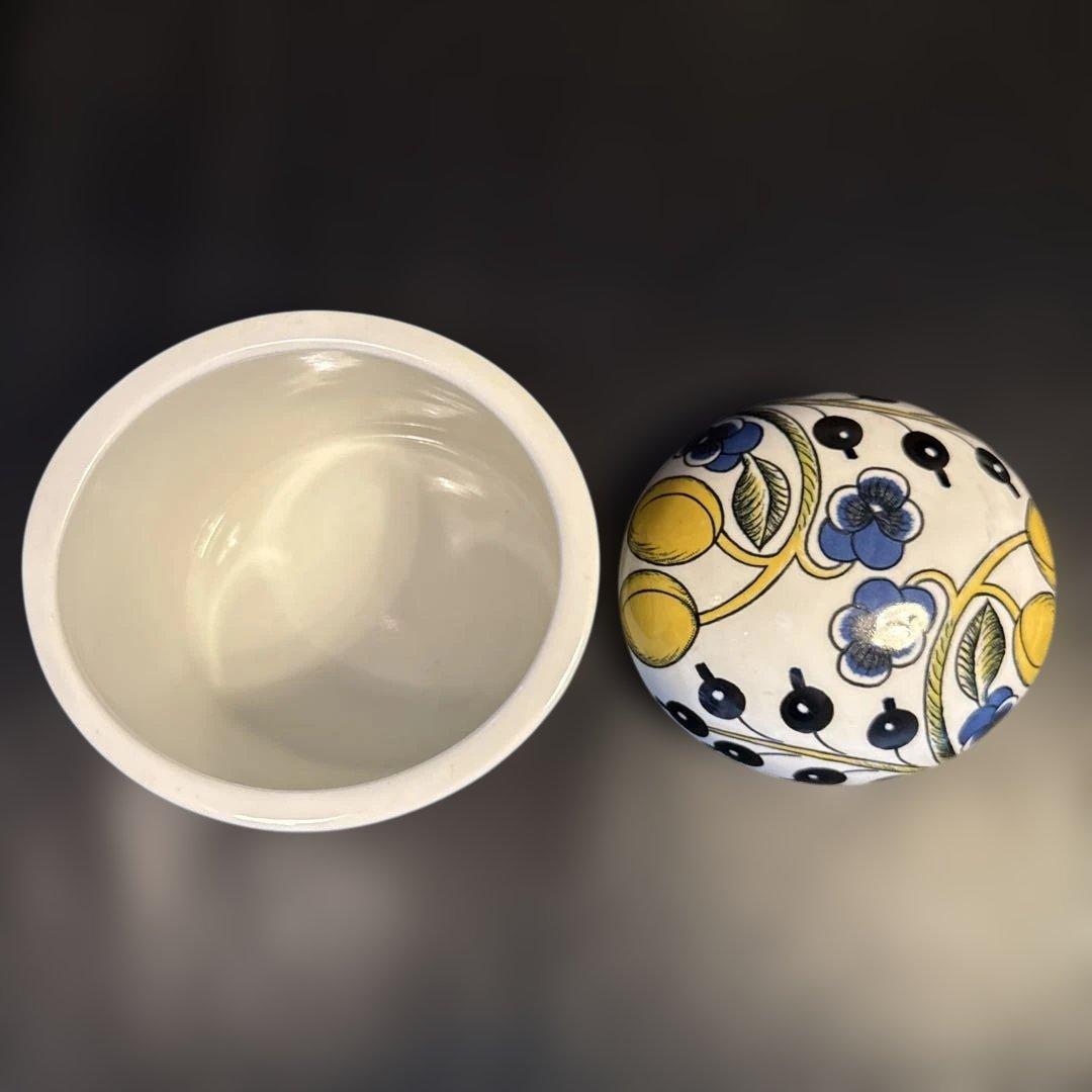 ☆お値下げ☆ARABIA アラビア◇ ジャー 小物入れ - メルカリ